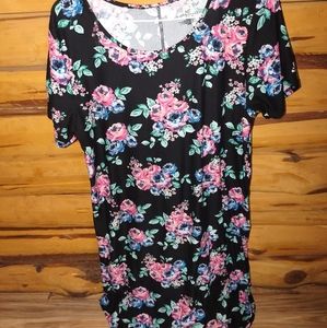 (XL) Bobbie Brooks Floral Dress